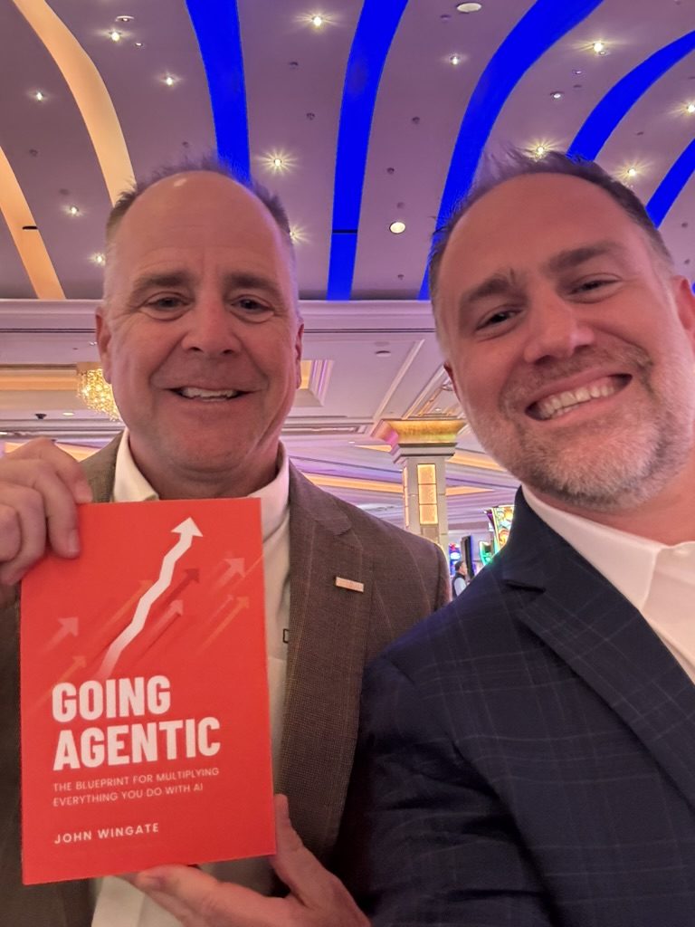 Two readers with Going Agentic