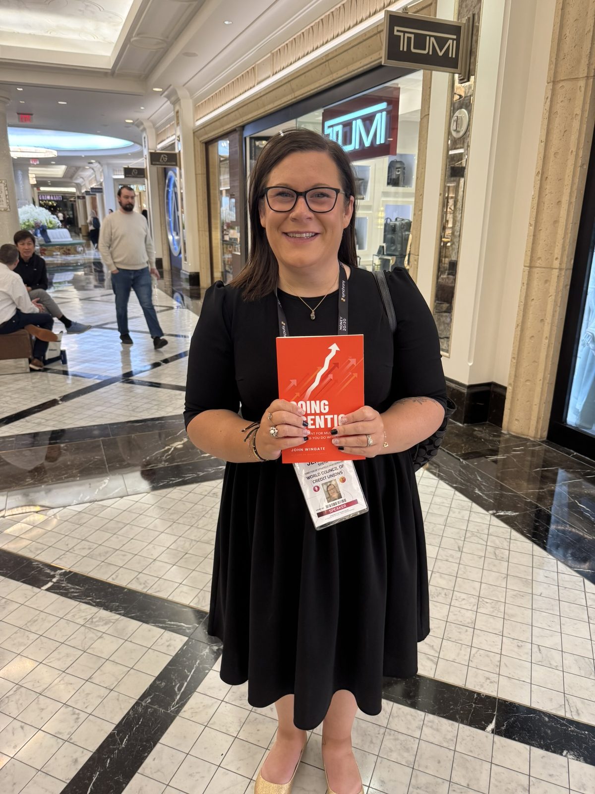 A reader with Going Agentic