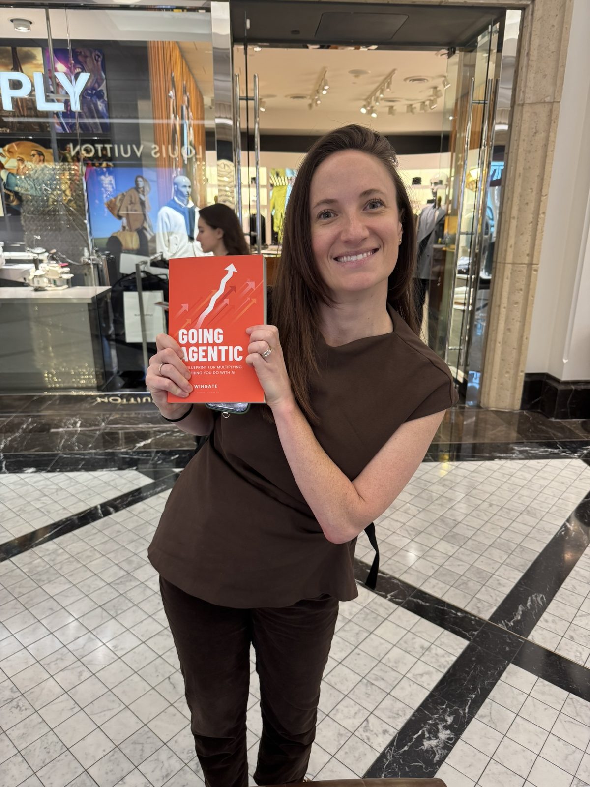 A reader with Going Agentic
