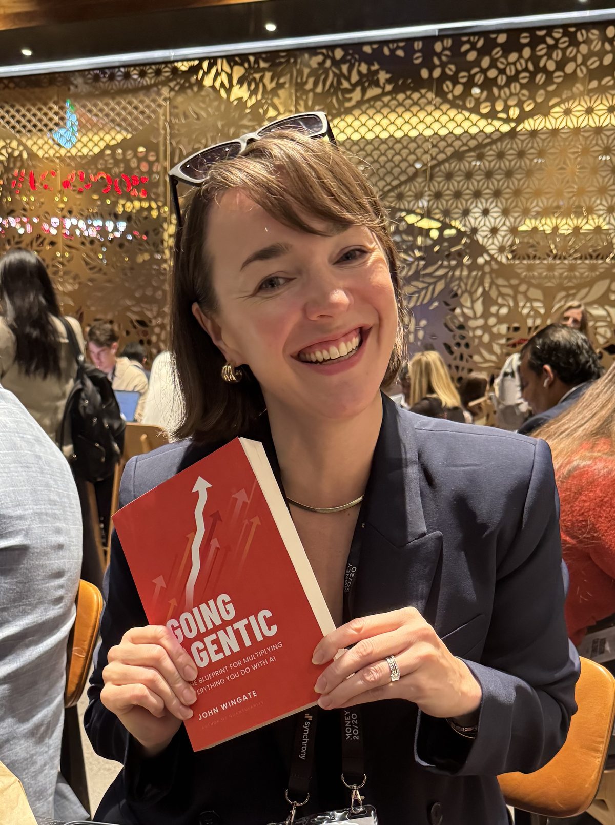 A reader with Going Agentic