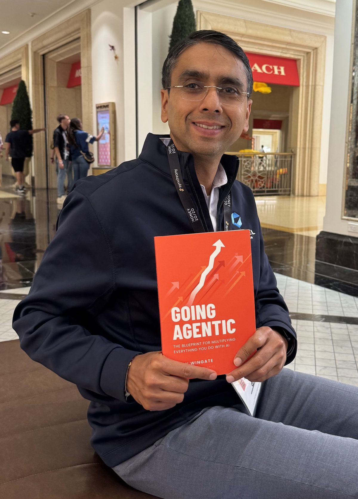 A reader with Going Agentic