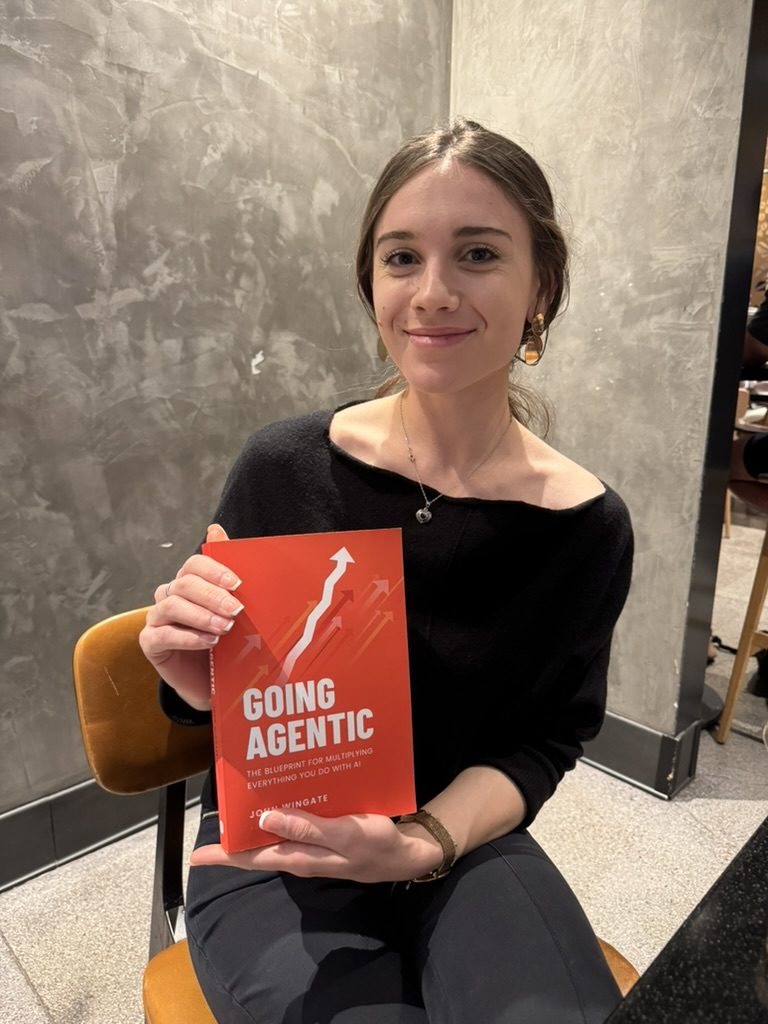 A reader with Going Agentic