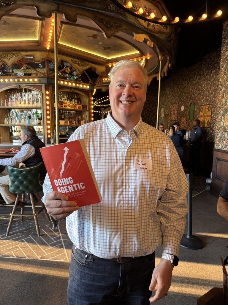 A reader with Going Agentic